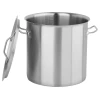Кастрюля высокая с крышкой Yato 30x30 см 21 л (5906083052170)