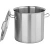 Каструля висока з кришкою Yato 36x36 см 36 л (5906083052194)