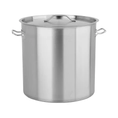 Каструля висока з кришкою Yato 38x38 см 43 л (5906083052293)