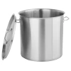 Каструля висока з кришкою Yato 38x38 см 43 л (5906083052293)