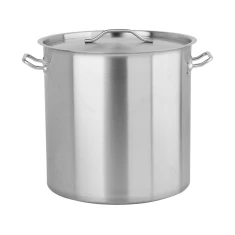 Каструля висока з кришкою Yato 40x40 см 50 л (5906083052309)