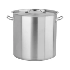 Каструля висока з кришкою Yato 45x45 см 71 л (5906083052316)
