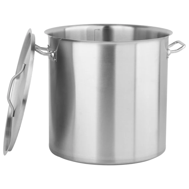 Каструля висока з кришкою Yato 45x45 см 71 л (5906083052316)