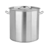 Каструля висока з кришкою Yato 50x50 см 98 л (5906083052323)