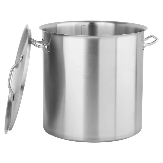 Каструля висока з кришкою Yato 50x50 см 98 л (5906083052323)