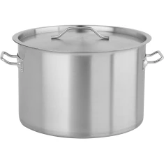 Каструля низька з кришкою Yato 36x24 см 24 л (5906083052361)
