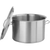 Каструля низька з кришкою Yato 36x24 см 24 л (5906083052361)