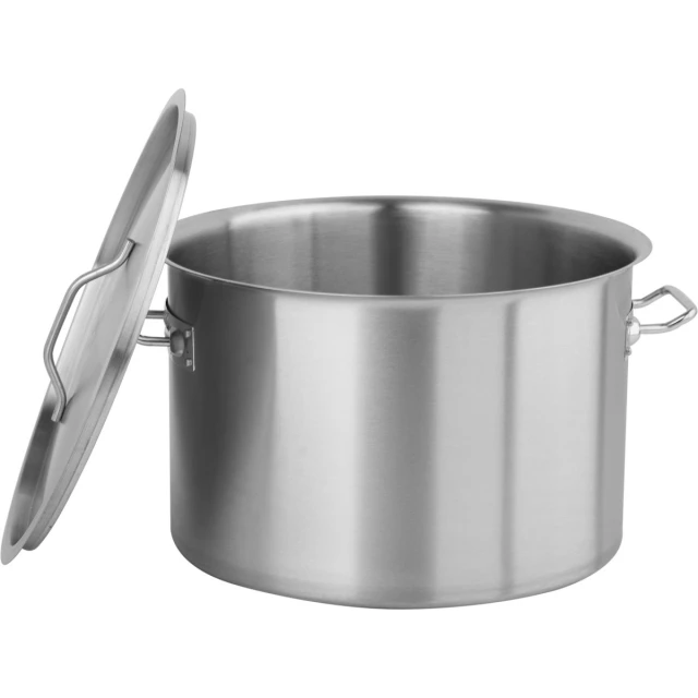 Каструля низька з кришкою Yato 36x24 см 24 л (5906083052361)
