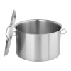 Каструля низька з кришкою Yato 38x24 см 27 л (5906083052378)