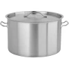 Каструля низька з кришкою Yato 40x26 см 32 л (5906083052385)