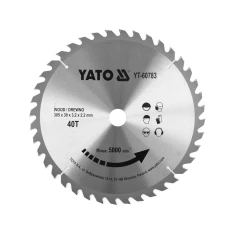 Диск пильний Yato 305x40Tx30 мм для YT-82175 (5906083053078)