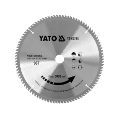 Диск пильний Yato 305x96Tx30 мм для YT-82175 (5906083053092)