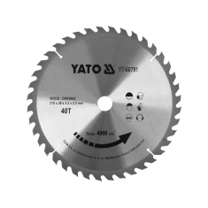 Диск пильний Yato 315x40Tx30 мм (5906083053108)