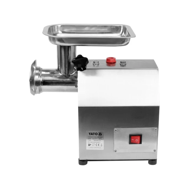 М'ясорубка Yato 75 кг/год (5906083053719)
