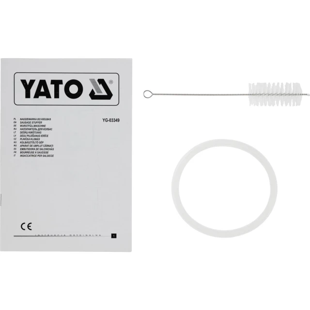 Шприц для колбас нержавеющий Yato 2 л (5906083053924)