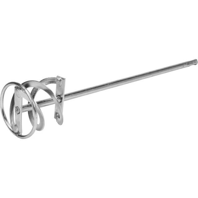 Миксер спиральный оцинкованный с хвостовиком Vorel SDS 80x400 мм (5906083053993)
