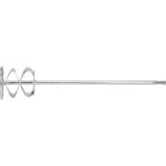 Миксер спиральный оцинкованный с хвостовиком Vorel SDS 100x500 мм (5906083054006)