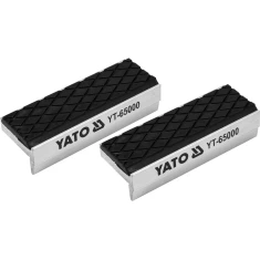 Губки змінні для лещат Yato 75 мм м'які (5906083054365)