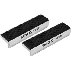 Губки змінні для лещат Yato 100 мм м'які (5906083054372)