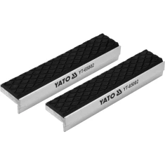 Губки змінні для лещат Yato 125 мм м'які (5906083054389)