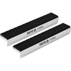 Губки змінні для лещат Yato 150 мм м'які (5906083054396)
