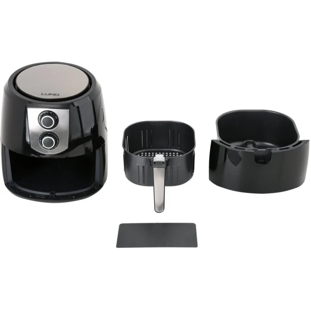 Аерогриль LUND 1800 Вт 5,2 л Black (5906083054532)