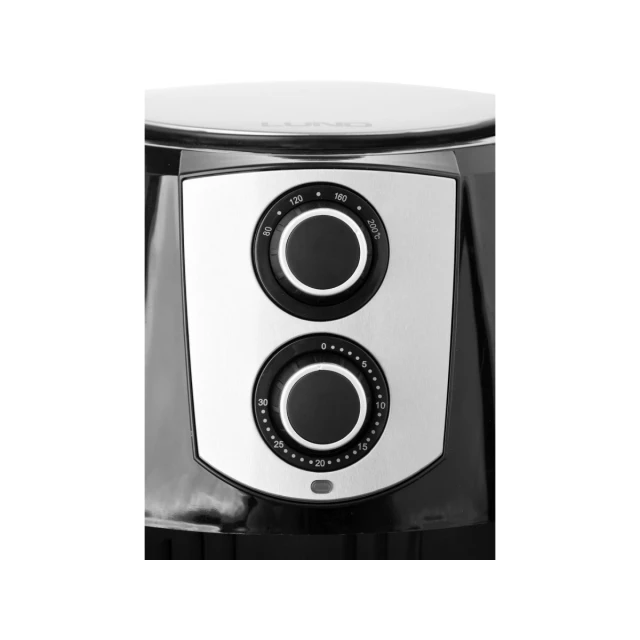 Аерогриль LUND 1800 Вт 5,2 л Black (5906083054532)