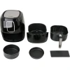 Аерогриль LUND 1800 Вт 5,2 л Black (5906083054549)