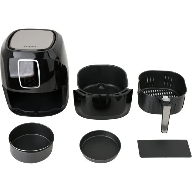 Аерогриль LUND 1800 Вт 5,2 л Black (5906083054549)