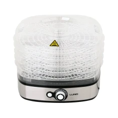 Сушарка для овочів і фруктів LUND 5 ситів 420-500 Вт (5906083055157)