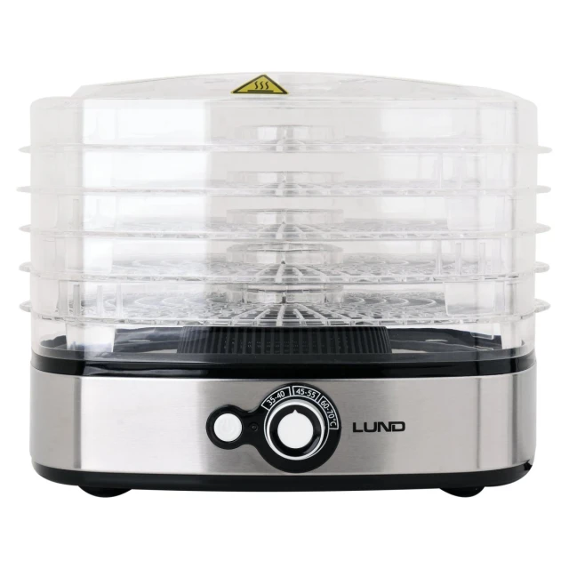 Сушарка для овочів і фруктів LUND 5 ситів 420-500 Вт (5906083055157)