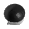 Воронка угловая с сеточкой Vorel 130 мм Grey (5906083055270)
