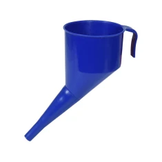 Лійка кутова з сіточкою Vorel 130 мм Blue (5906083055287)