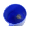 Лійка кутова з сіточкою Vorel 130 мм Blue (5906083055287)
