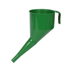 Лійка кутова з сіточкою Vorel 130 мм Green (5906083055294)