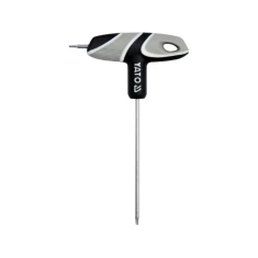 Ключ шестигранний Yato Torx з рукояткою T8 (5906083056017)