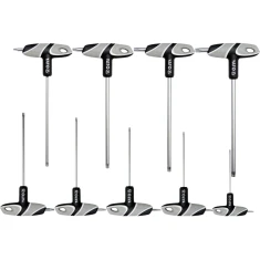 Набір ключів стрижневих Yato Torx з ручкою 9 шт (5906083056154)
