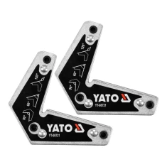 Набір магнітних тримачів для зварювання Yato 2 шт 10 кг (5906083056512)