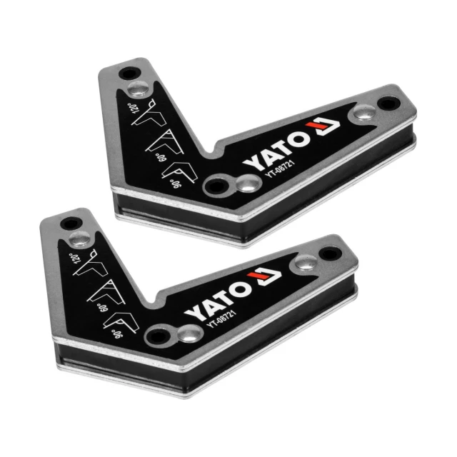 Набір магнітних тримачів для зварювання Yato 2 шт 10 кг (5906083056512)