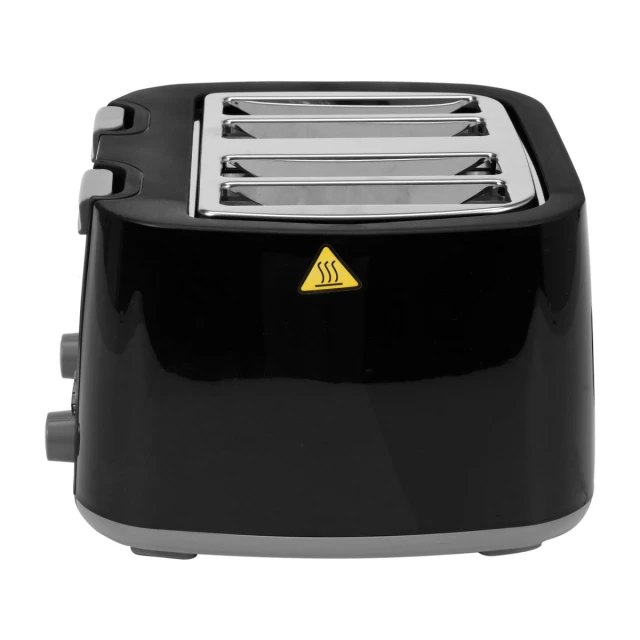 Тостер LUND 1300-1500 Вт Black (5906083056550)