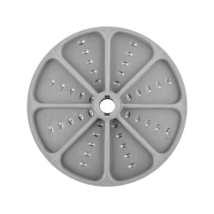 Диск для овочерізки стружка Yato 4 мм (5906083056918)