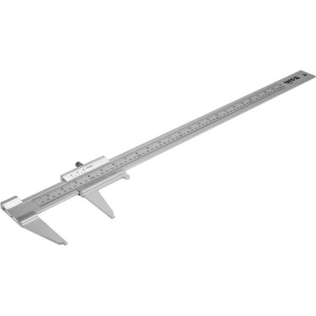 Штангенциркуль Yato 600 мм / 0,05 мм алюмінієвий (5906083057045)