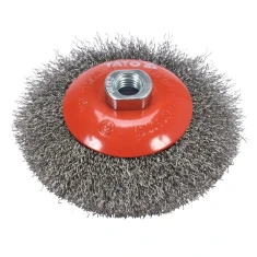 Щетка дисковая Yato 125 мм M14 INOX (5906083057540)