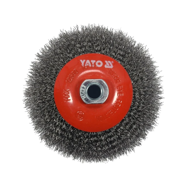 Щетка дисковая Yato 125 мм M14 INOX (5906083057540)