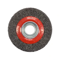 Щетка дисковая Yato 150 мм Ø32 мм INOX для настольной шлифмашины (5906083057564)