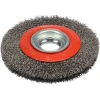 Щетка дисковая Yato 150 мм Ø32 мм INOX для настольной шлифмашины (5906083057564)