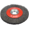 Щітка дискова Yato 200 мм Ø32 мм INOX для настільної шліфмашини (5906083057571)