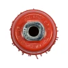Щітка дискова Yato 65 мм M14 нейлонова Red (5906083057588)