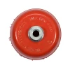 Щітка дискова Yato 125 мм M14 нейлонова Red (5906083057595)