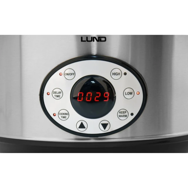 Повільноварка LUND 280 Вт 4,5 л з таймером (5906083057922)